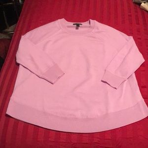 Lavender JCrew Sweater